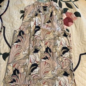 Floral print Ann Taylor Blouse